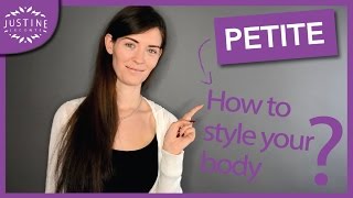 How to style a quotpetitequot body type  Justine Leconte [upl. by Koressa]