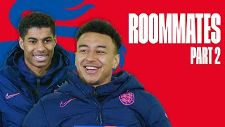 Rashfords New Nickname amp Lingards Favourite Nut  Rashford and Lingard  Roommates Part 2 [upl. by Gile]