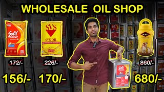 Wholesale Oil Shop  Chennai [upl. by Dalpe]