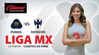 Liga Mx La Previa  Cuartos de Final [upl. by Kan]