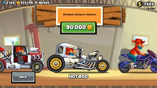 Hill Climb Racing 2  HOT ROD Update Walkthrough Gameplay [upl. by Arvad992]