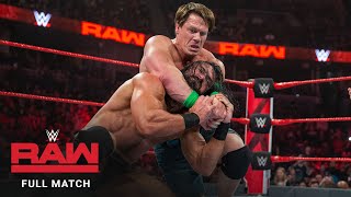 FULL MATCH  Finn Bálor vs John Cena vs Drew McIntyre vs Baron Corbin Raw January 14 2019 [upl. by Lizbeth]