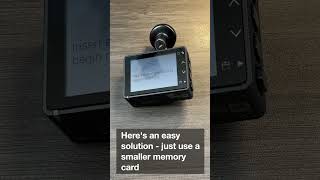 Garmin Dashcam 67W audio recording tip [upl. by Yecnay]