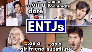 Funny ENTJ 16 Personalities Highlights ENTJ Only [upl. by Nahc]