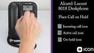 AlcatelLucent 8018 Deployed on the OXO Connect System  Demo and User Guide [upl. by Hoffert280]