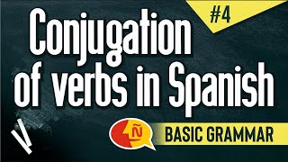 Learn how to conjugate verbs in Spanish in 20 minutes 👨‍🏫📚✅  Lesson for beginners [upl. by Nwahsel]