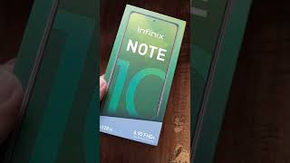 infinix note 10 Unboxing [upl. by Aisitel]