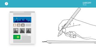 Using and navigating with your Wacom Intuos Pen [upl. by Buehrer]