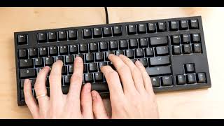 KeyBoard Typing Sound Effect  KeyBoard Clicking Sound Effect Mouse Click Sound Effect [upl. by Miru]