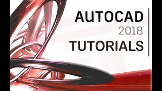 AutoCAD 2018  Create 3D Projects and Design Tutorial COMPLETE [upl. by Yedok]