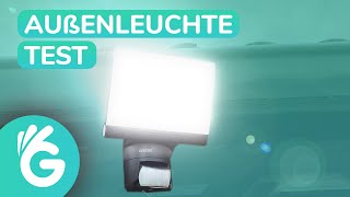 Außenleuchte Test – 4 LED Strahler mit Bewegungsmelder im Vergleich [upl. by Rintoul]