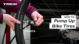 How To Pump Up Your Bike Tires [upl. by Franklin]