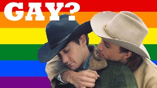 Are They Gay  Brokeback Mountain [upl. by Ramilahs268]