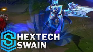 Hextech Swain Skin Spotlight  League of Legends [upl. by Flossy]