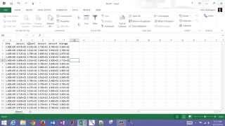 Import Data and Analyze with Excel [upl. by Ardnaek892]