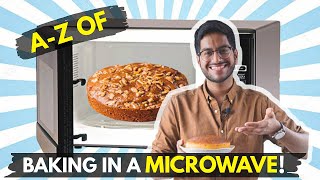 How To Bake Cake In Microwave Convection Oven  How To PreHeat Convection Microwave DETAILED GUIDE [upl. by Nosaj273]