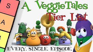 VeggieTales Tier List All Episodes amp Movies [upl. by Clancy]