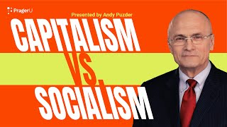 Capitalism vs Socialism  5 Minute Video [upl. by Innad]