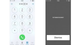 How to Find IMEI number on iPhone [upl. by Cord]