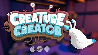 CREATURE CREATOR – Official Announcement Trailer [upl. by Iphagenia]