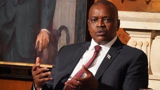 A Conversation With Mokgweetsi Masisi [upl. by Ban]