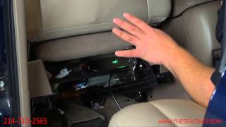 CHEVYGMC SEAT HEATER TROUBLESHOOTING [upl. by Aleece272]