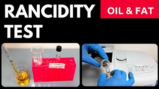 Rancidity Test of an Oil SampleA Complete Procedure [upl. by Analart]