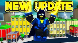 NEW VILLAIN UPDATE IN POWER SIMULATOR ROBLOX Power Simulator [upl. by Gujral]