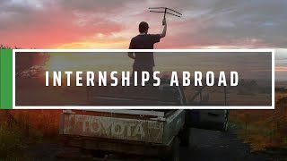 GVI Internships Abroad [upl. by Acyssej23]