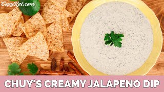 Chuys Creamy Jalapeno Dip [upl. by Ettenej]