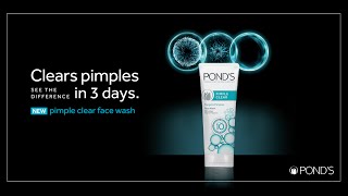 Ponds Pimple Clear Face Wash  English [upl. by Sioled]