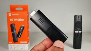 Xiaomi Mi TV Stick Unboxing Setup and Review Everything You Need To Know [upl. by Galvin]