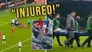 RODRIGO BENTANCUR INJURY SHOCK 😨 [upl. by Norean113]