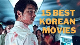 Top 15 Best Korean Movies Of All Time [upl. by Mathias382]