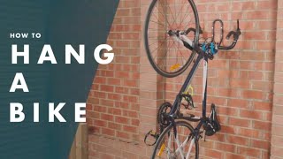 How To Hang a Bike  Bunnings Warehouse [upl. by Ecirted]