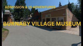 BURNABY VILLAGE MUSEUM [upl. by Anilem808]