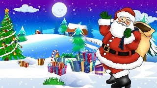 Jingle Bells  Christmas Song With Lyrics [upl. by Hteboj]