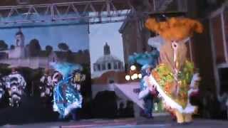 DANZA DE LA CULEBRA CARNAVAL TLAXCALA 2015 BALLET FOLCLÓRICO DE TLAXCALA [upl. by Warfold]