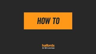 How to Clean a Car Interior  Halfords UK [upl. by Cagle]