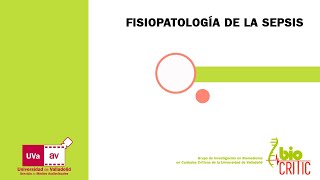 FISIOPATOLOGÍA DE LA SEPSIS [upl. by Ilera]