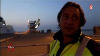 LA VIE DES ROUTIERS REPORTAGE FRANCE 2 13H15 [upl. by Prudi]