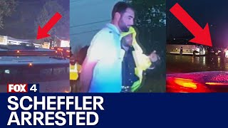 Scottie Scheffler arrest video released [upl. by Finny198]