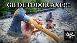 Gransfors Bruk Outdoor Axe Deep Wilderness Field Use [upl. by Eisoj752]