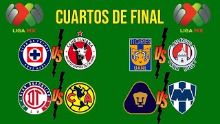 CUARTOS DE FINAL LIGA MX APERTURA 2024 [upl. by Ellehsal362]