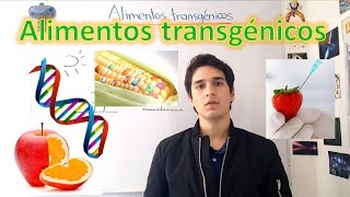 TODO SOBRE ALIMENTOS TRANSGÉNICOS EN 9 MINUTOS [upl. by Rosalee933]