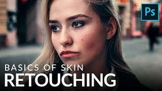 Skin Retouching Basics in Photoshop [upl. by Nayb]