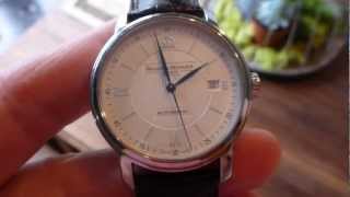 Baume amp Mercier Classima Executives 8731 Automatic Watch Review [upl. by Ahsiuqal]