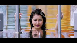 Raashi Khanna Hot Bikini 4k  UHD HUNTERYT [upl. by Notsuh]