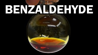 Making Benzaldehyde From Cinnamon Oil [upl. by Lussier]