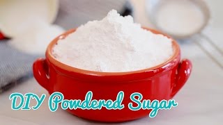 How to Make Powdered Sugar  Gemmas Bold Baking Basics Ep 22 [upl. by Liahkim]